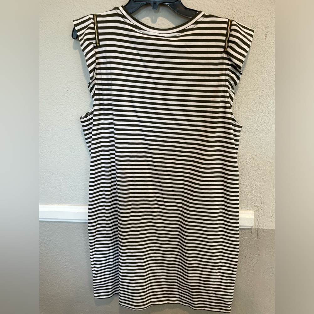 Michael Kors stripe casual dress NWT - Picture 2 of 6